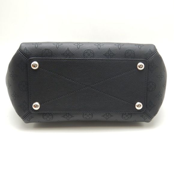 Louis Vuitton Mahina Babylon PM Shoulder Bag Noir Black - Picture 5 of 8